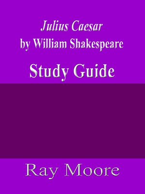 cover image of Julius Caesar by William Shakespeare